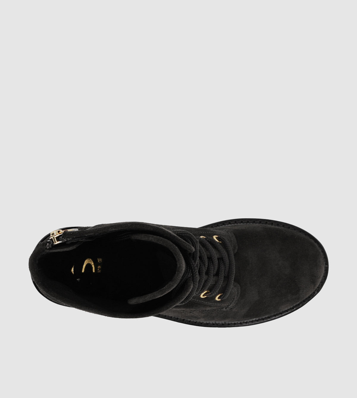 Jayan Lace-Up Boots by S Sempre Di