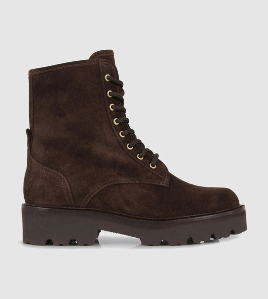 Jayan Lace-Up Boots by S Sempre Di