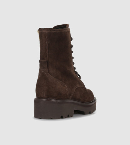 Jayan Lace-Up Boots by S Sempre Di