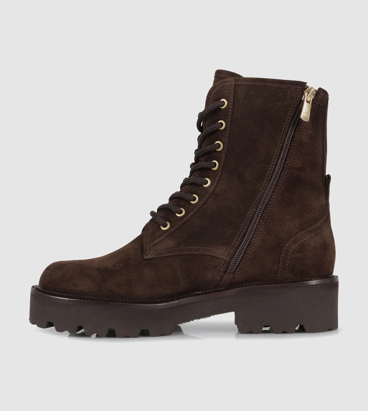 Jayan Lace-Up Boots by S Sempre Di