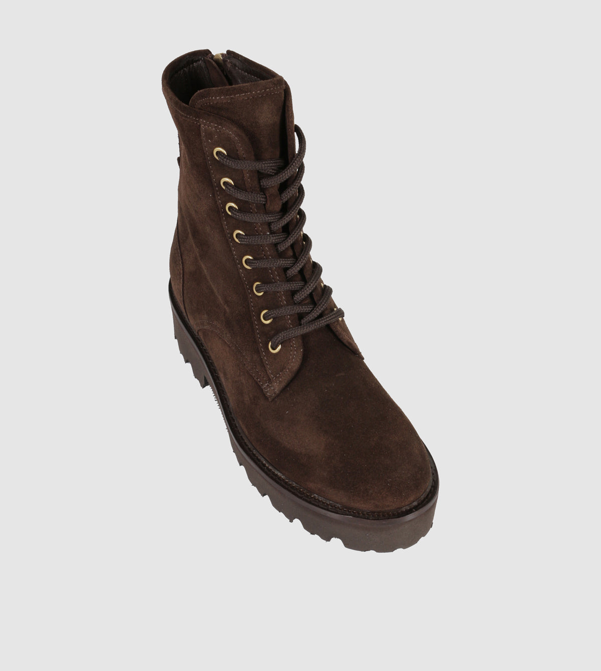 Jayan Lace-Up Boots by S Sempre Di