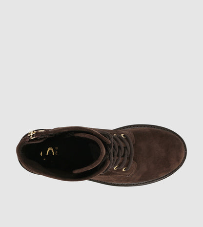 Jayan Lace-Up Boots by S Sempre Di