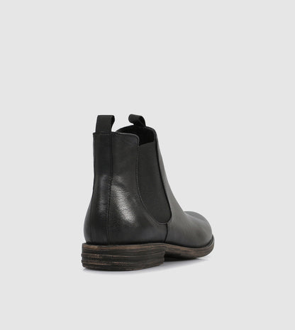 Onyx Chelsea Boots by S Sempre Di