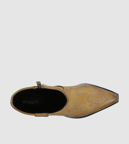 Nevis Ankle Boots by Sempre Di