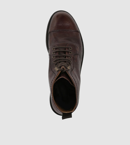 Santana Lace-Up Boots by Brando
