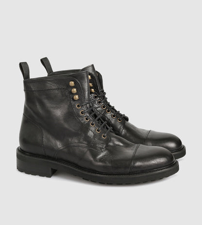 Santana Lace-Up Boots by Brando