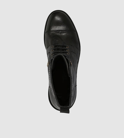 Santana Lace-Up Boots by Brando