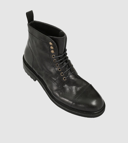 Santana Lace-Up Boots by Brando
